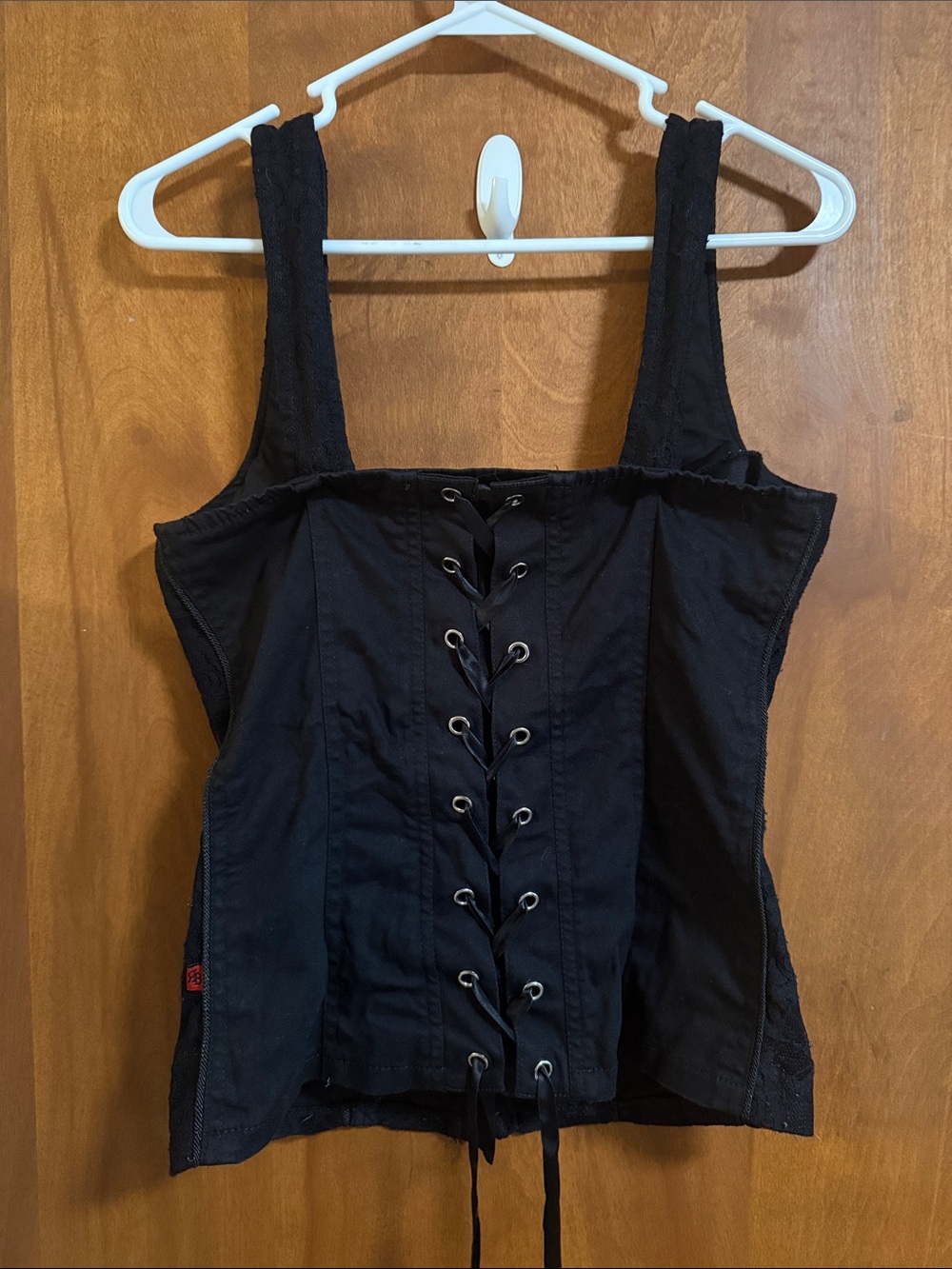 Royal Bones Black Corset - Picture 2 of 7